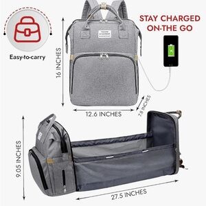 Diaper Bag by You are my Sunshine